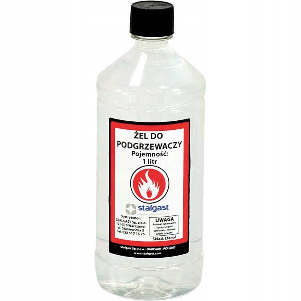 Gel in bottle for gastronomic heaters 1 l | STALGAST