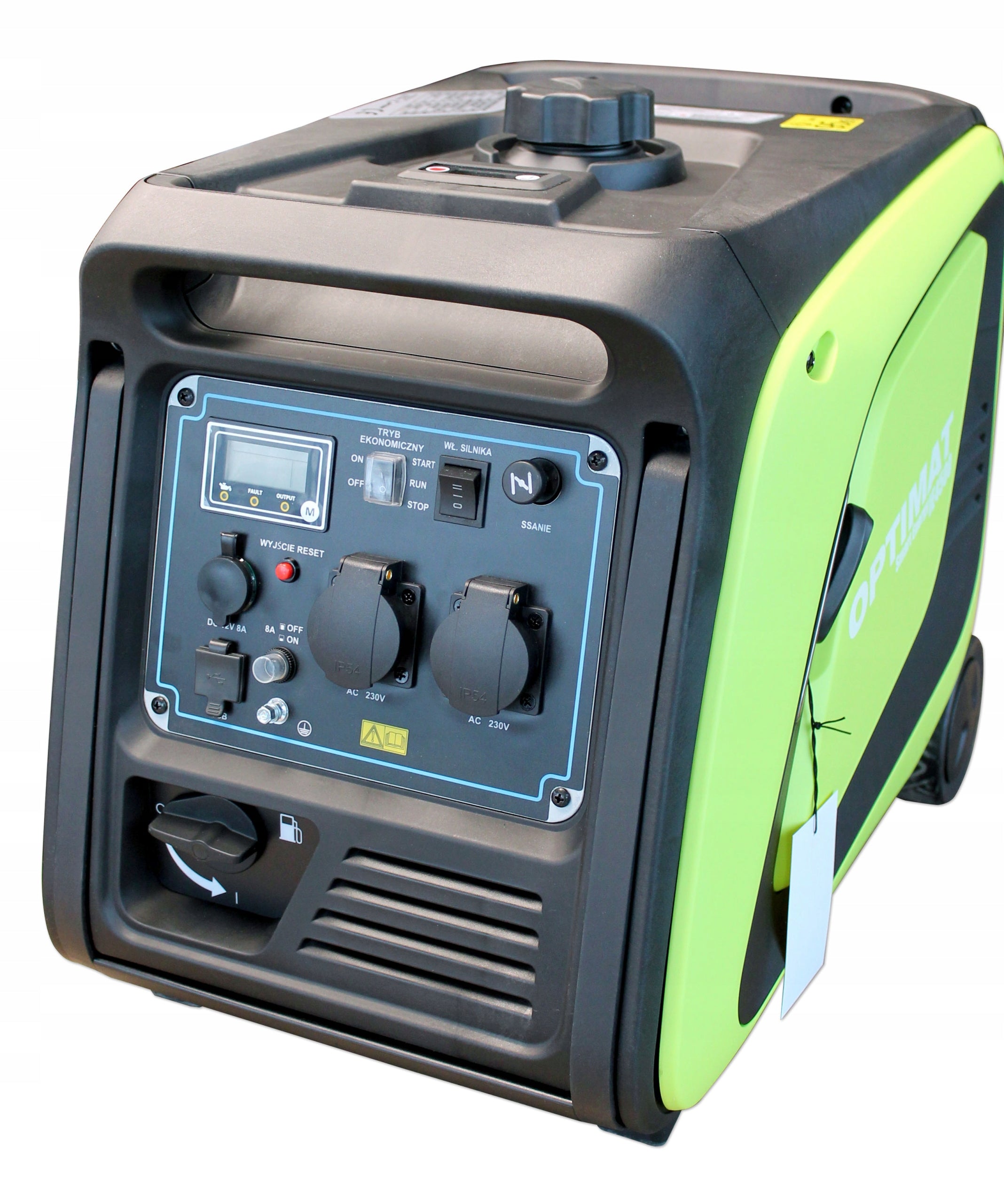 Generator 4,8 kVA silent inverter copper E-START AVR Brand OPTIMAT