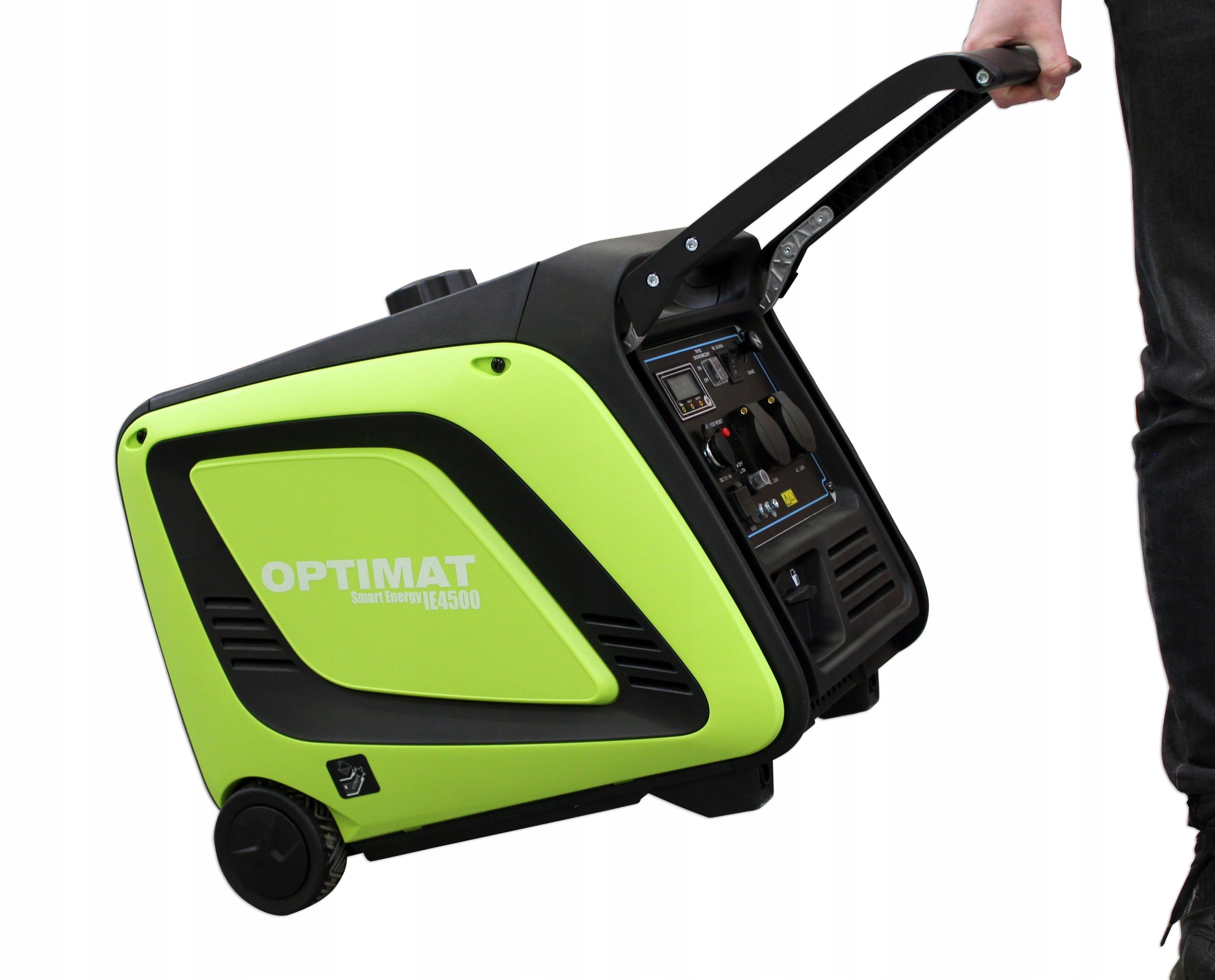 Generator 4,8 kVA silent inverter copper E-START AVR Manufacturer code IE4500