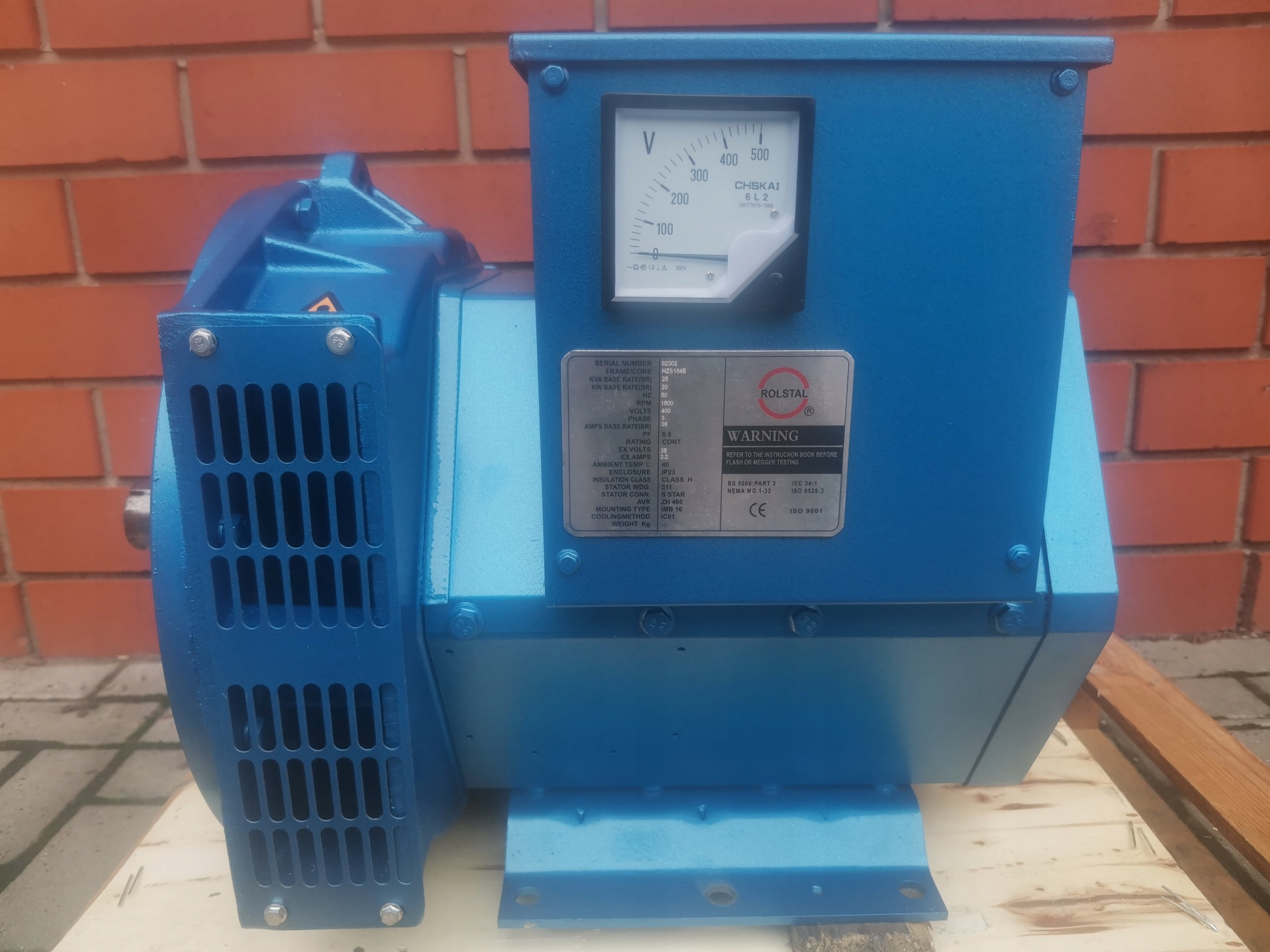 Generator 50KW ROLSTAL for AVR generator set