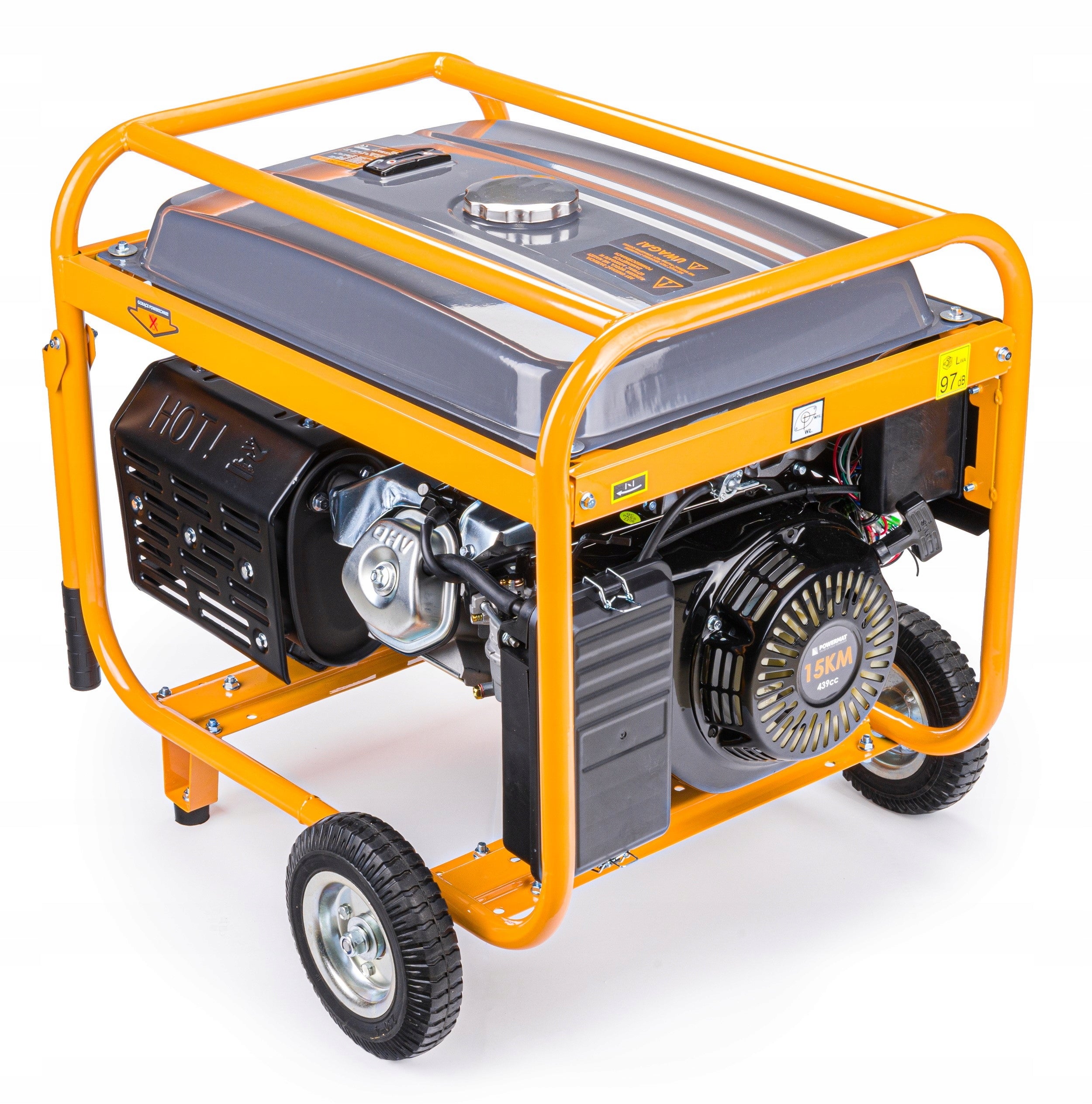 Generator 7500W 230V 400V AVR Packaging status original