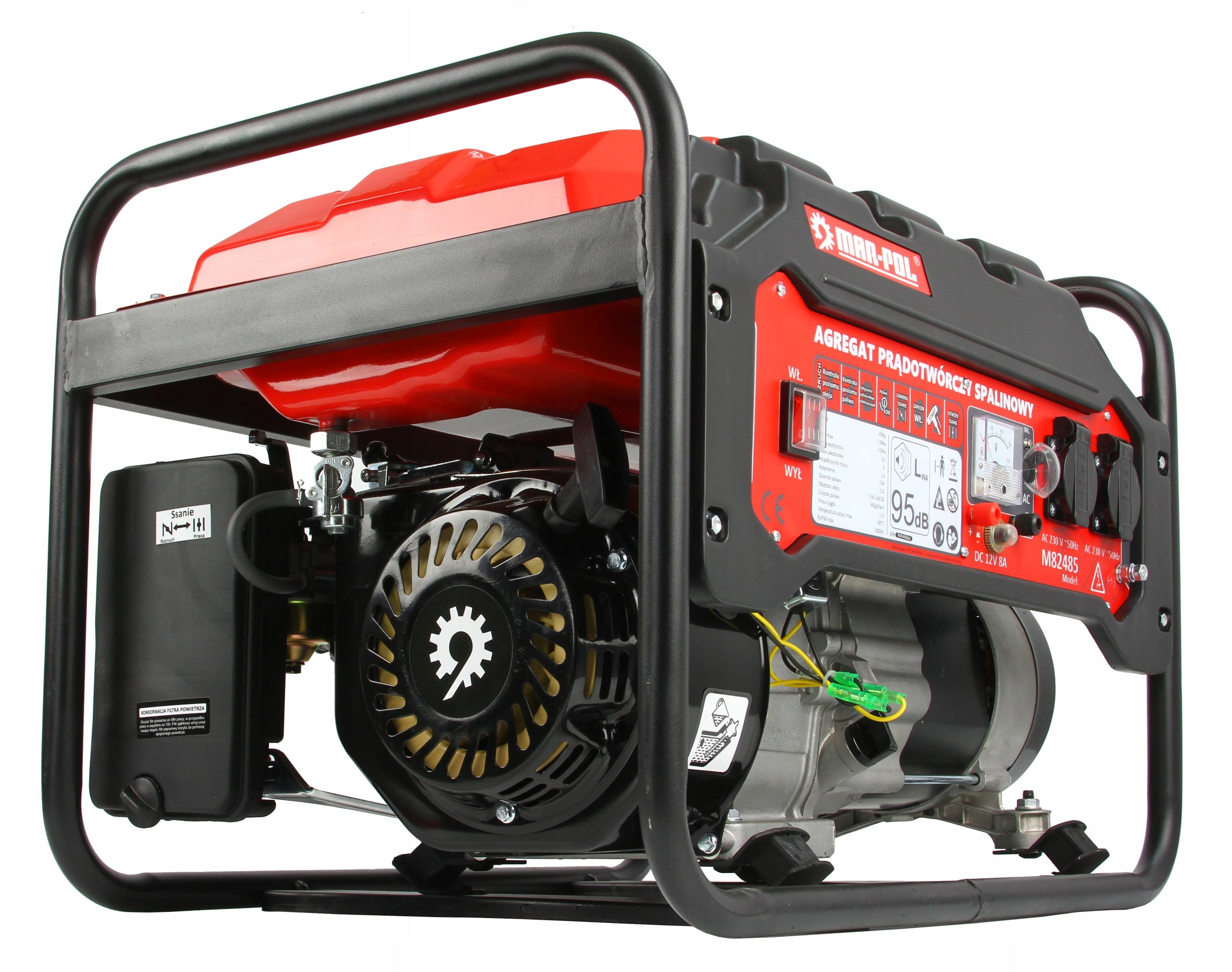 Generator GENERATOR large Tank Generator for Copper AVR + OIL Manufacturer code M82485