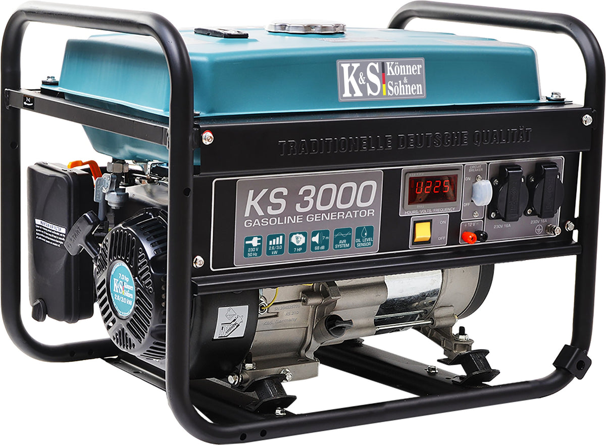 Generator "Könner & Söhnen" KS 3000 Brand Könner & Söhnen