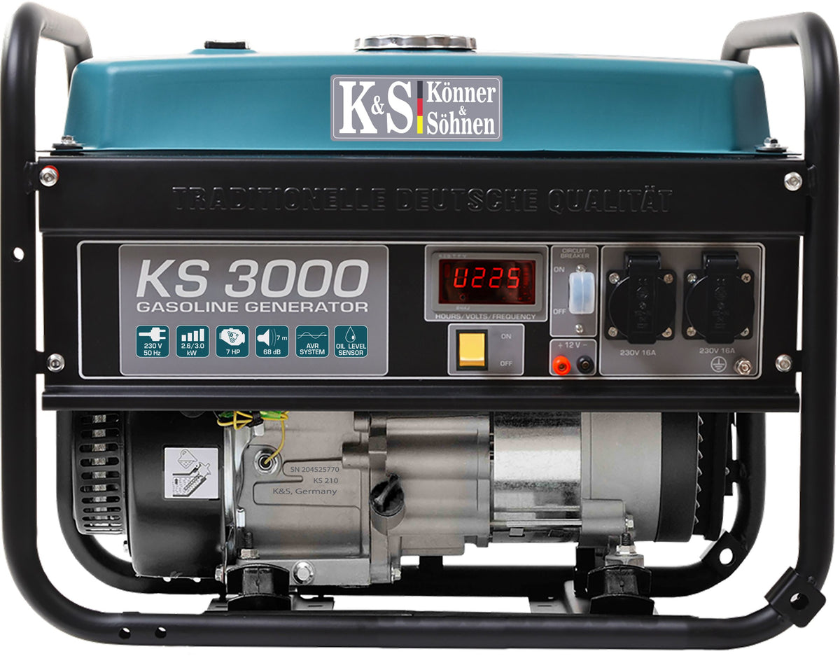 Generator "Könner & Söhnen" KS 3000 Model KS3000