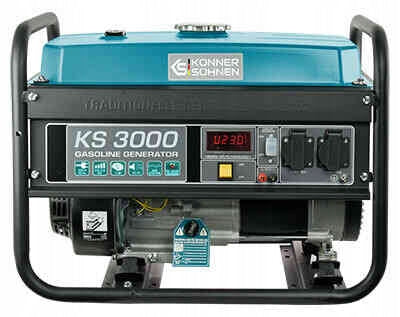 Generator "Könner & Söhnen" KS 3000