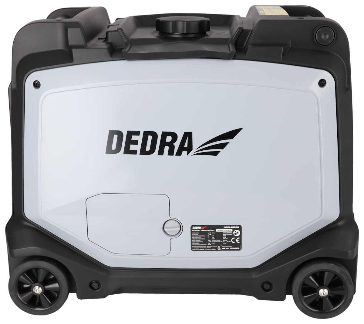 Generator Set Inverter Current Generator 3,3kW AVR Silent 70dB Powerful Manufacturer code DEGA4000K