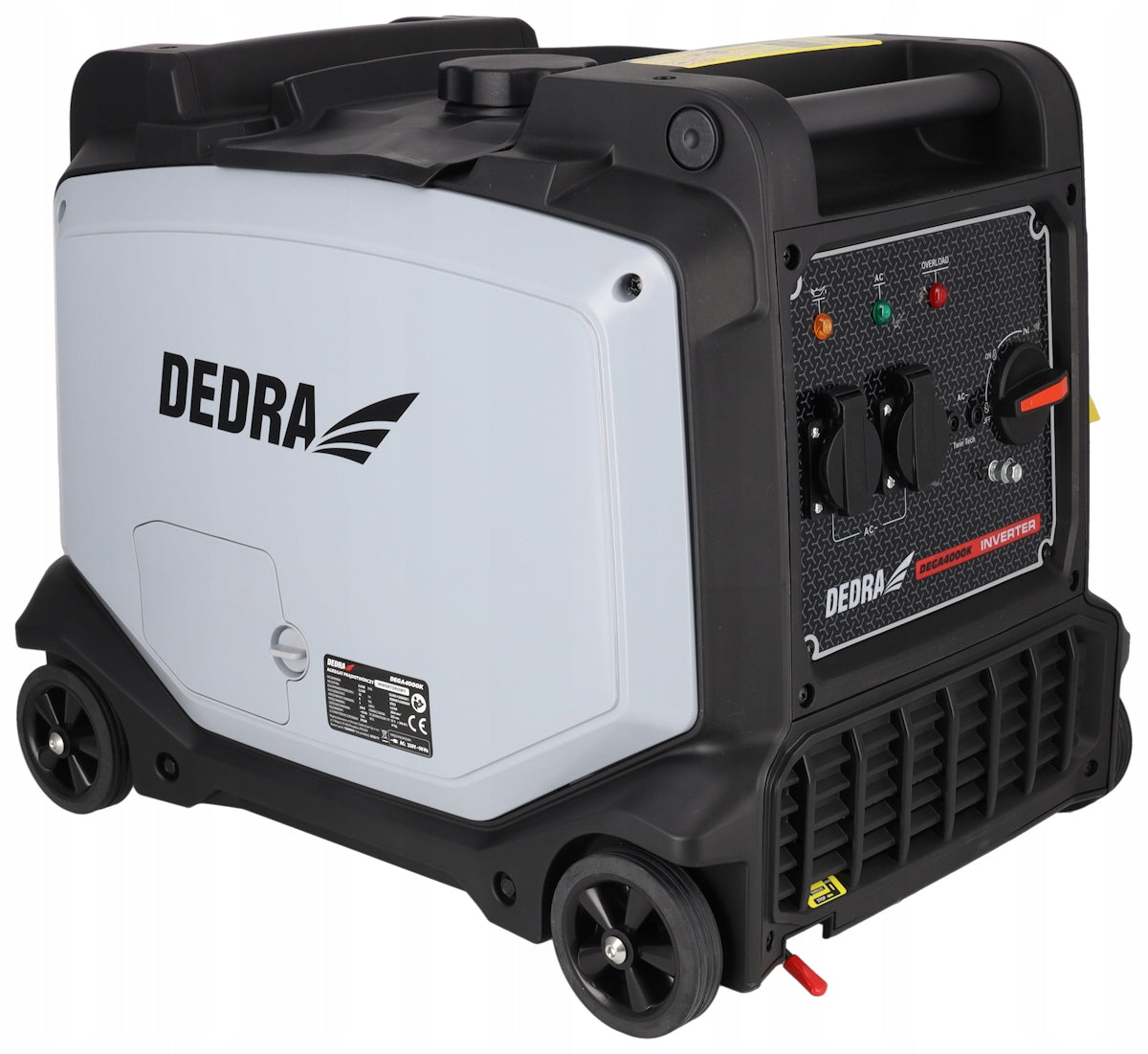 Generator Set Inverter Current Generator 3,3kW AVR Silent 70dB Powerful Packaging status original