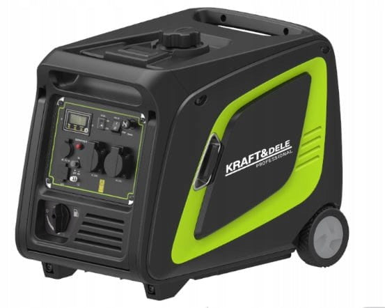 Generator Set Portable Inverter Copper Stable 4,9kW KD686