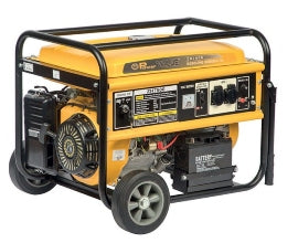 Generator currents POWERFUL on Honda components 5kW Manufacturer code GEN-PRADU