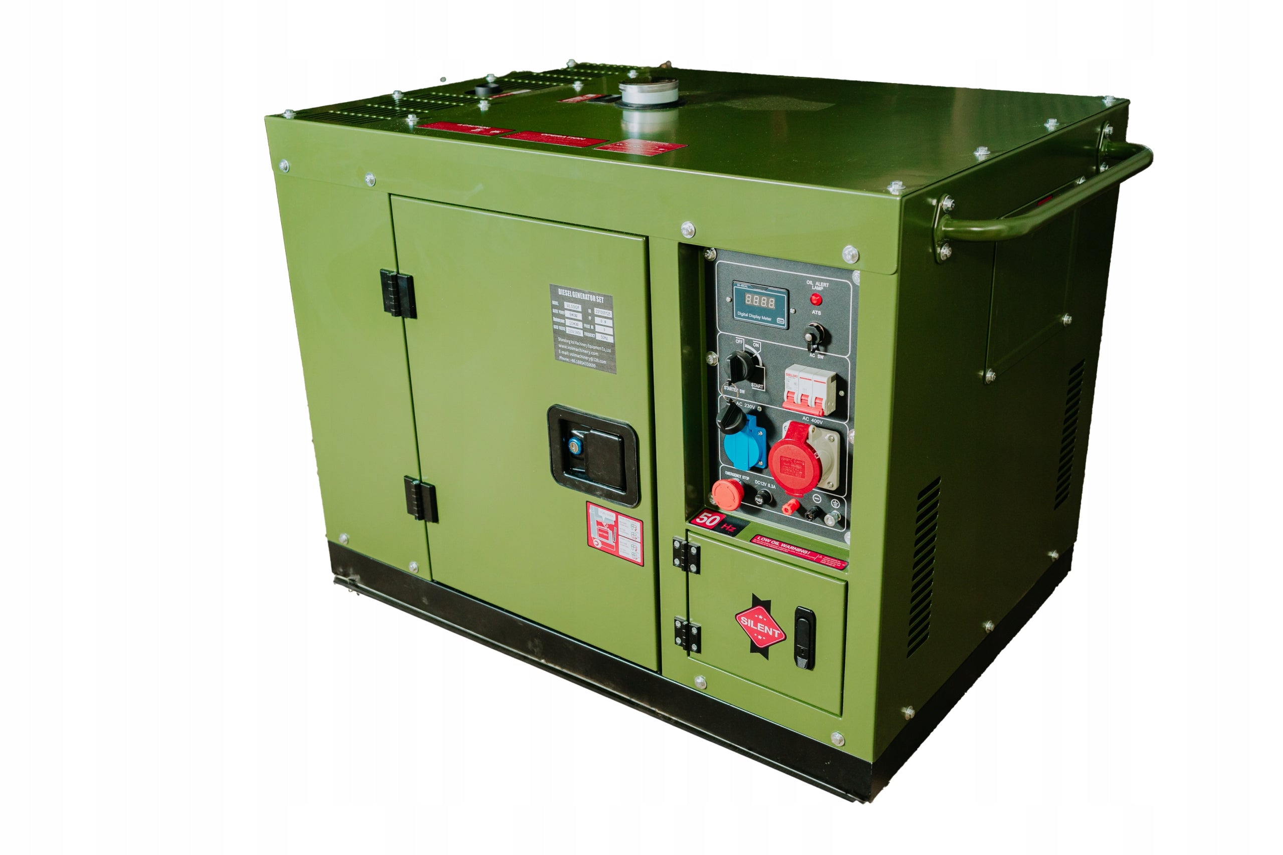 Generator set 10KW 50HZ stationary 10000W Brand no brand