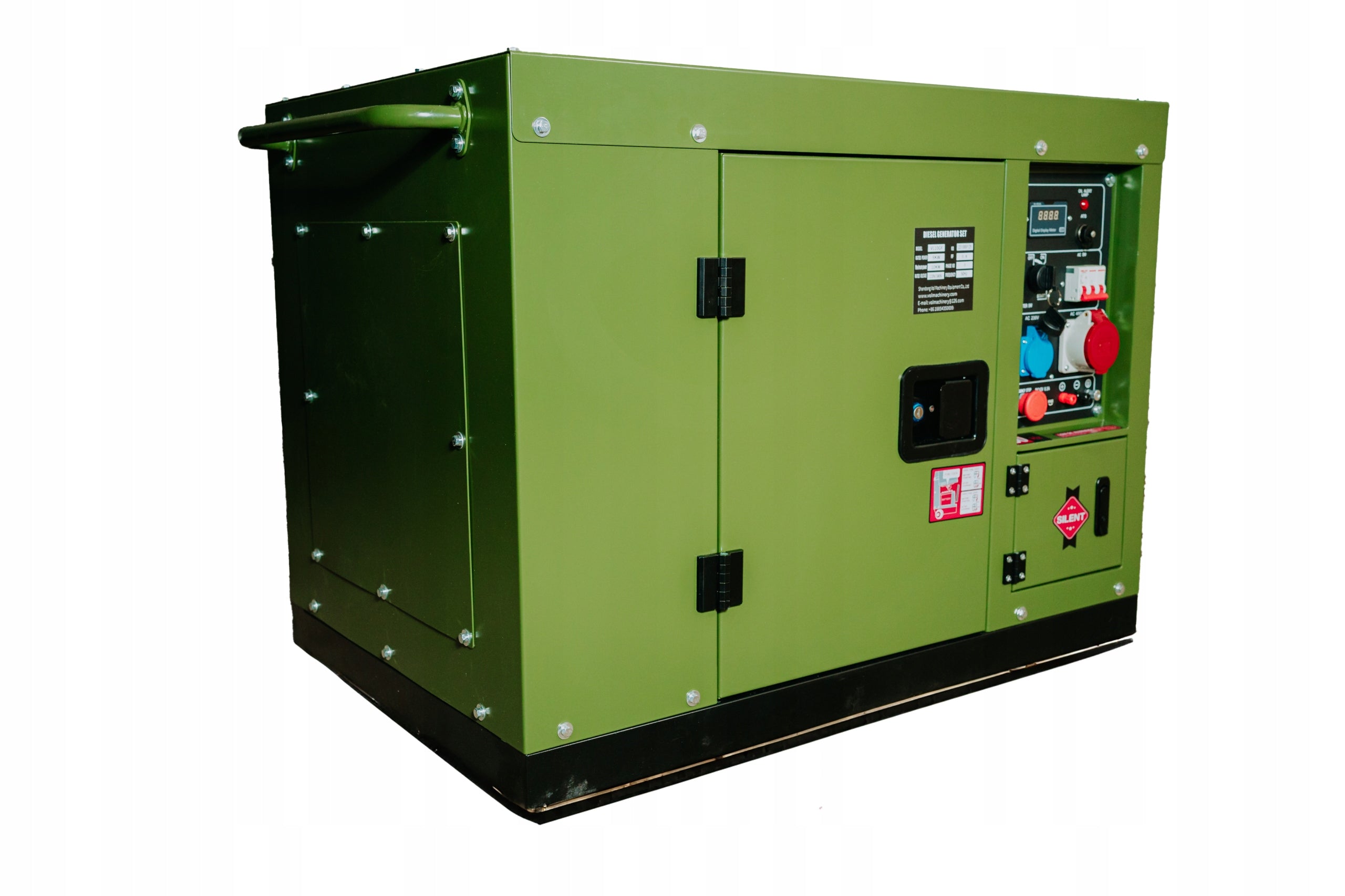 Generator set 10KW 50HZ stationary 10000W Manufacturer code VL10GF