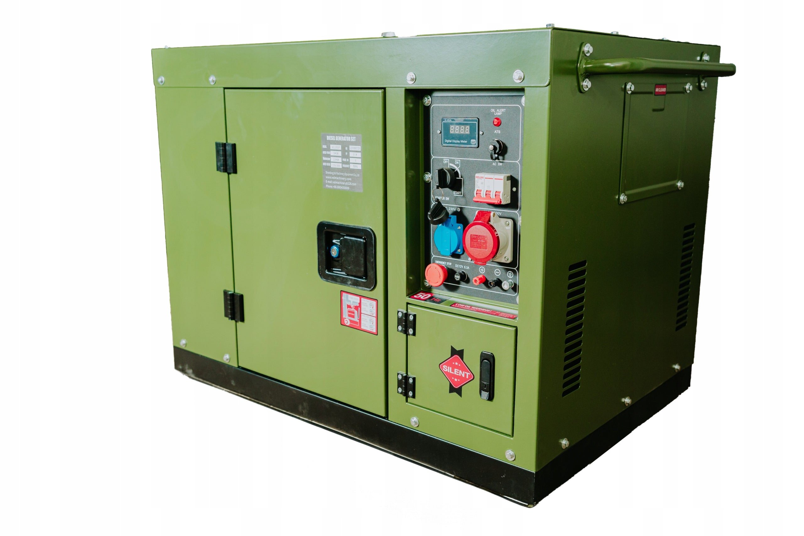 Generator set 10KW 50HZ stationary 10000W