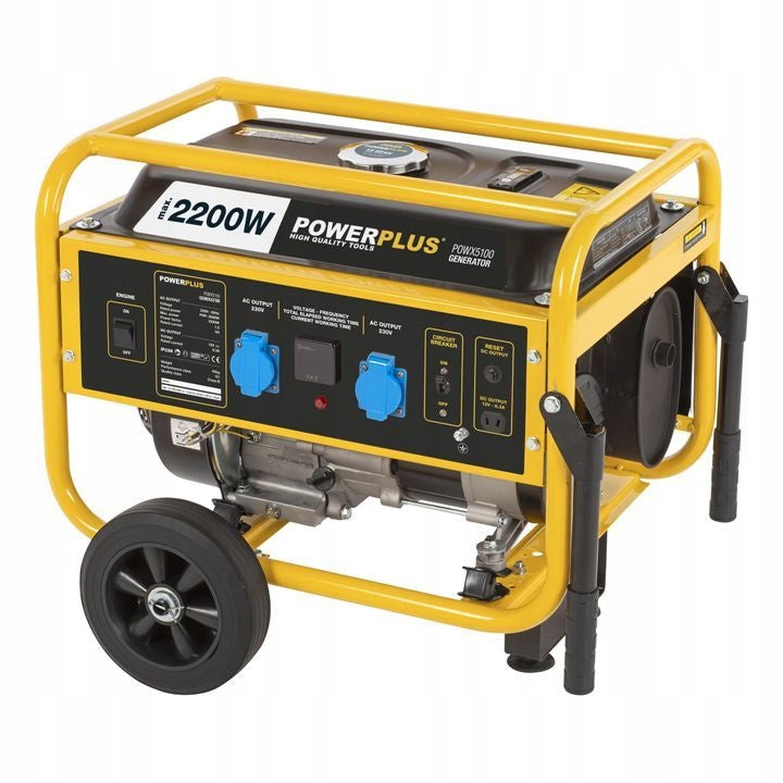 Generator set 2200W PowerPlus POWX5100 Manufacturer code POWX5100