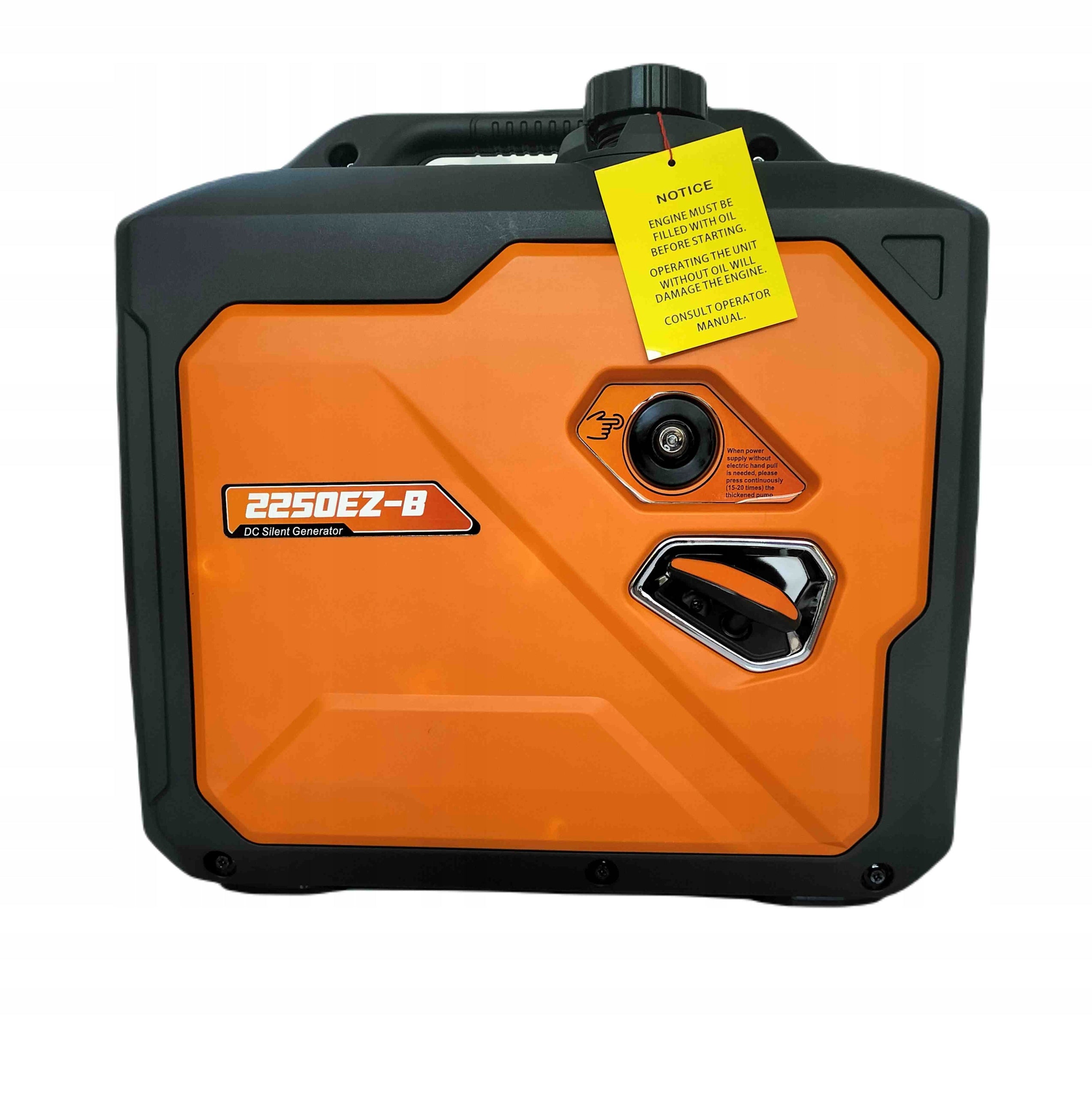 Generator set 24VDC 1800W petrol/LPG OffGrid portable Manufacturer code 2350ERZ-B