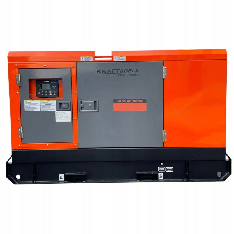 Generator set 25KW swarm phase DIESEL LIQUID COOLED 4 CYLINDERS Manufacturer code KD690
