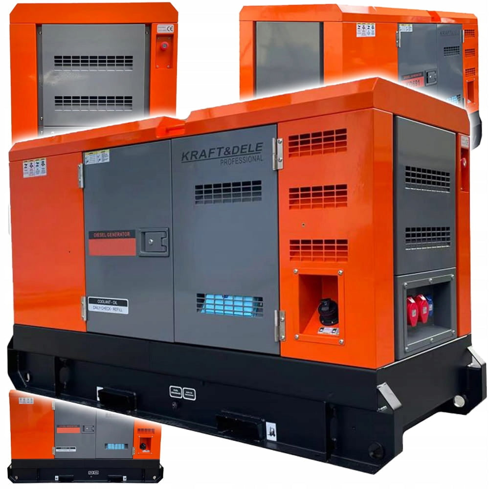 Generator set 25KW swarm phase DIESEL LIQUID COOLED 4 CYLINDERS