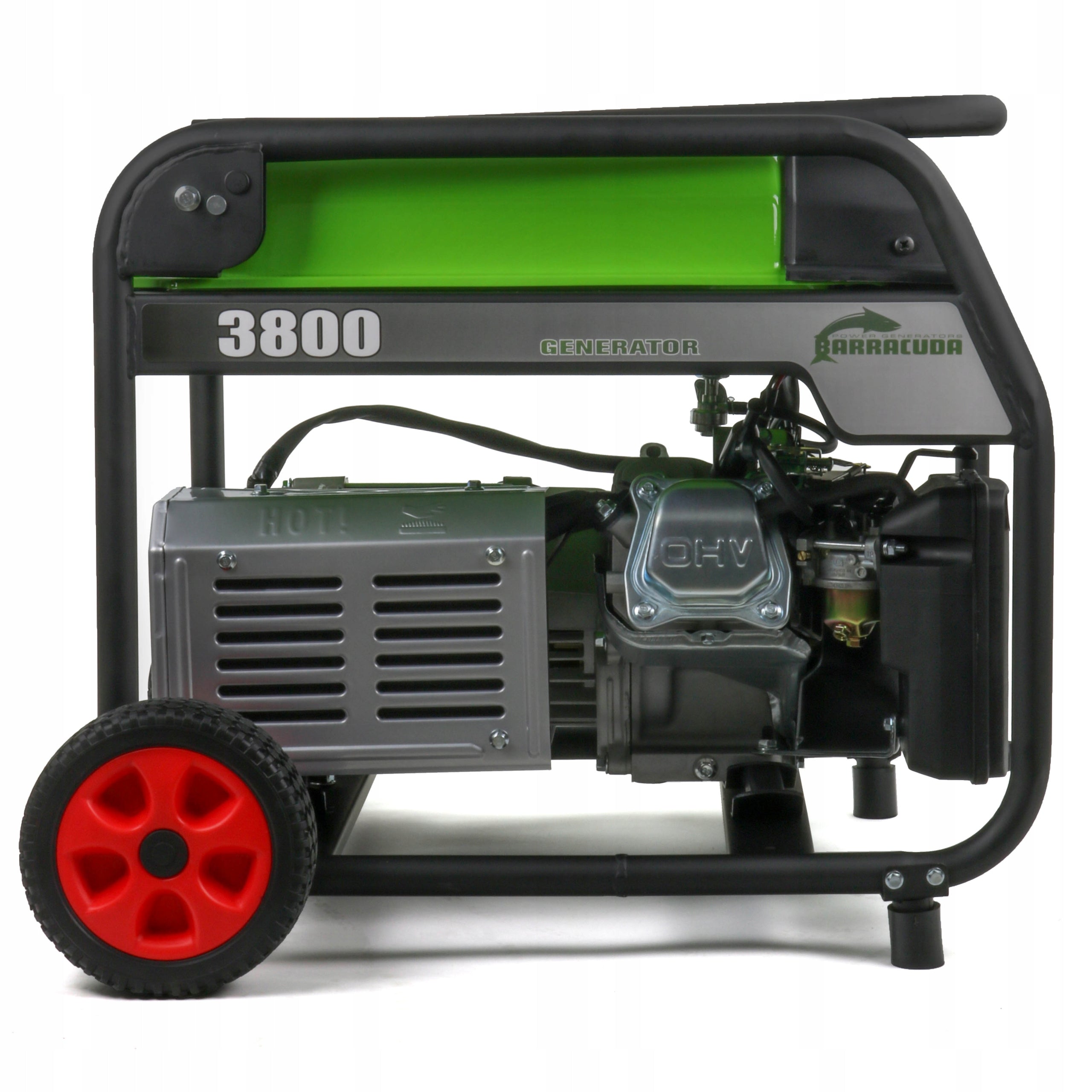 Generator set 3800 POWER GENERATOR 3,8kW 4,75kVA regulator AVR 230V Packaging status original