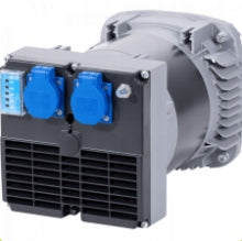 Generator set 4,6kW 230V Pramac MES5000 Honda GX270 W petrol Manufacturer code PA432SH100D