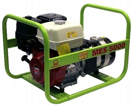 Generator set 4,6kW 230V Pramac MES5000 Honda GX270 W petrol