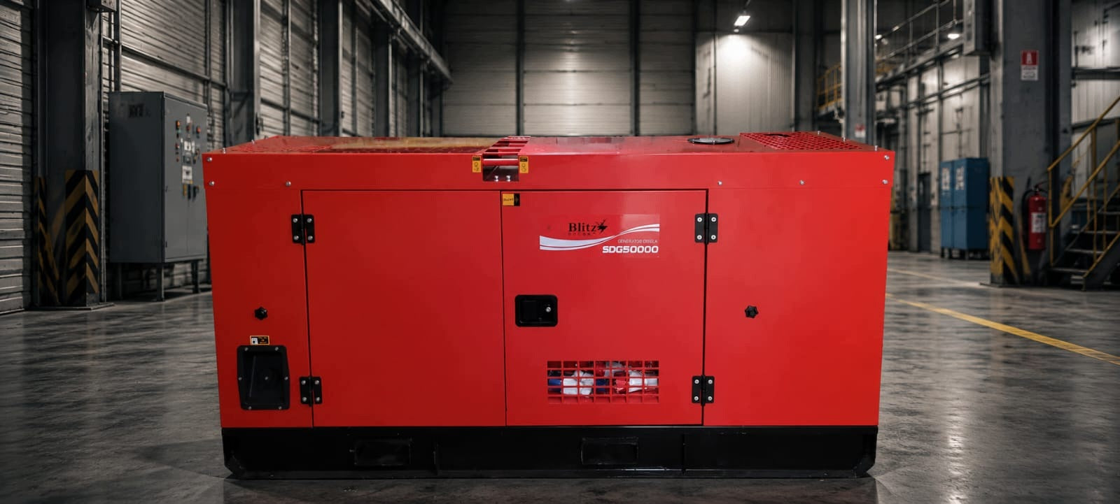 Generator set 50 kVA Diesel + ATS