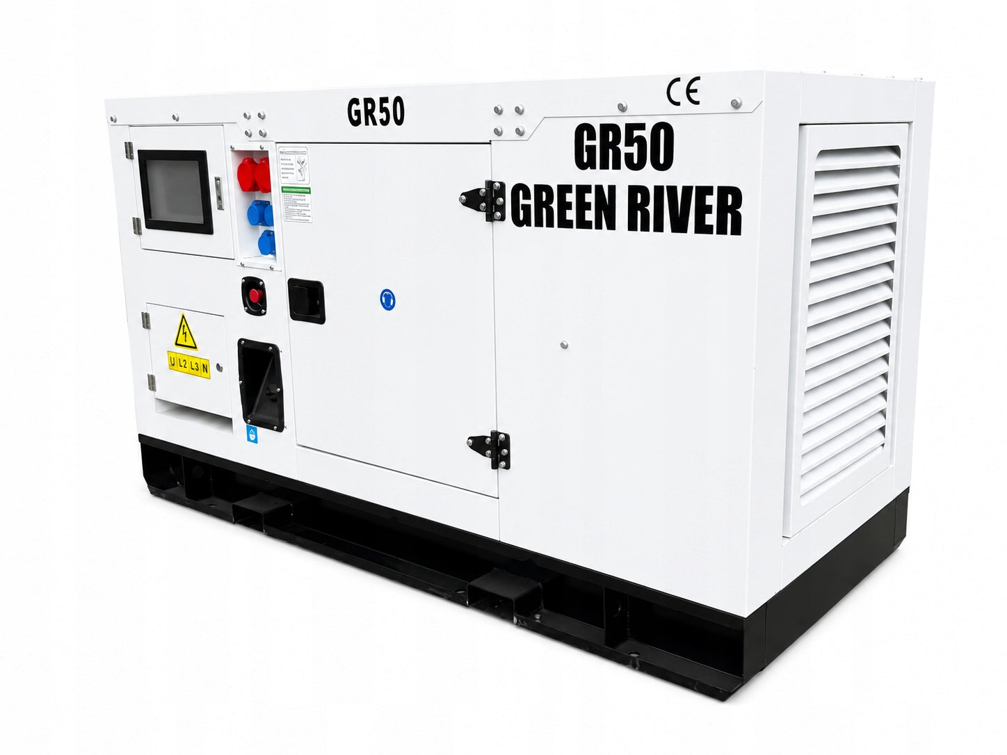 Generator set 50kW 62,5kVa DIESEL Green River GR50/2 GRAZING Manufacturer code Green River