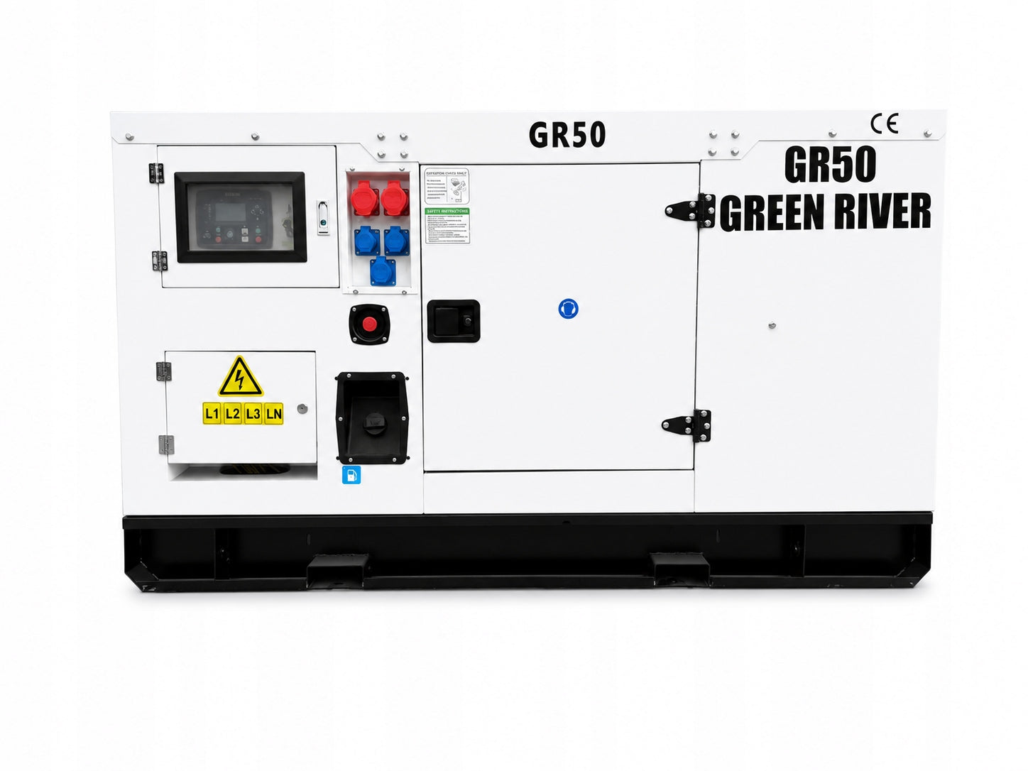 Generator set 50kW 62,5kVa DIESEL Green River GR50/2 GRAZING