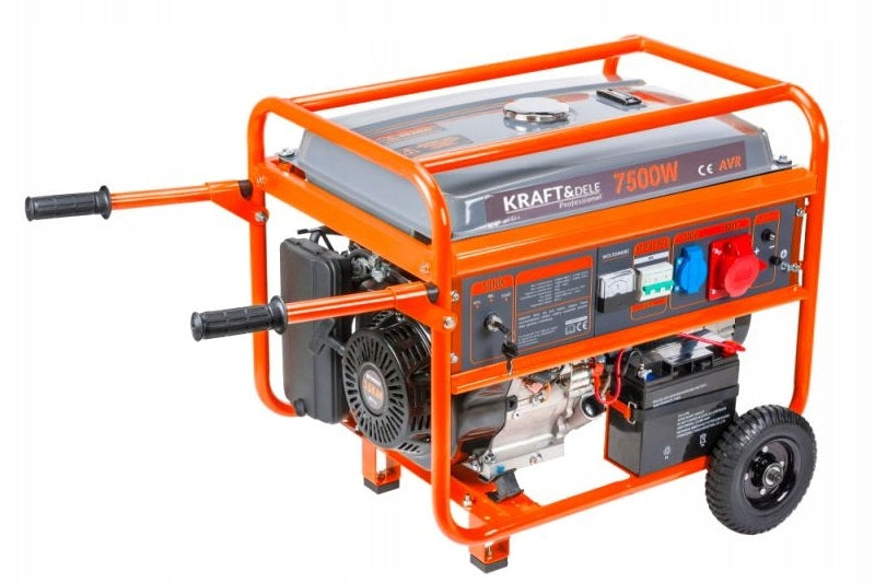 Generator set 7,5KW KD147 400V Packaging status original