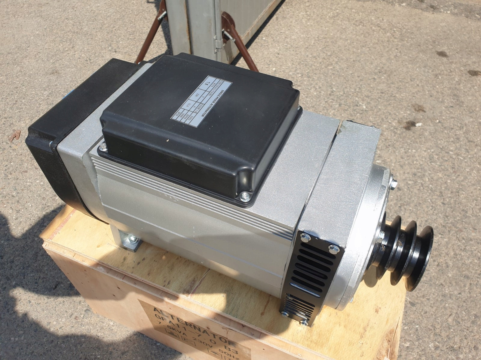 Generator set 8,5 kW, 230V, AVR - copper