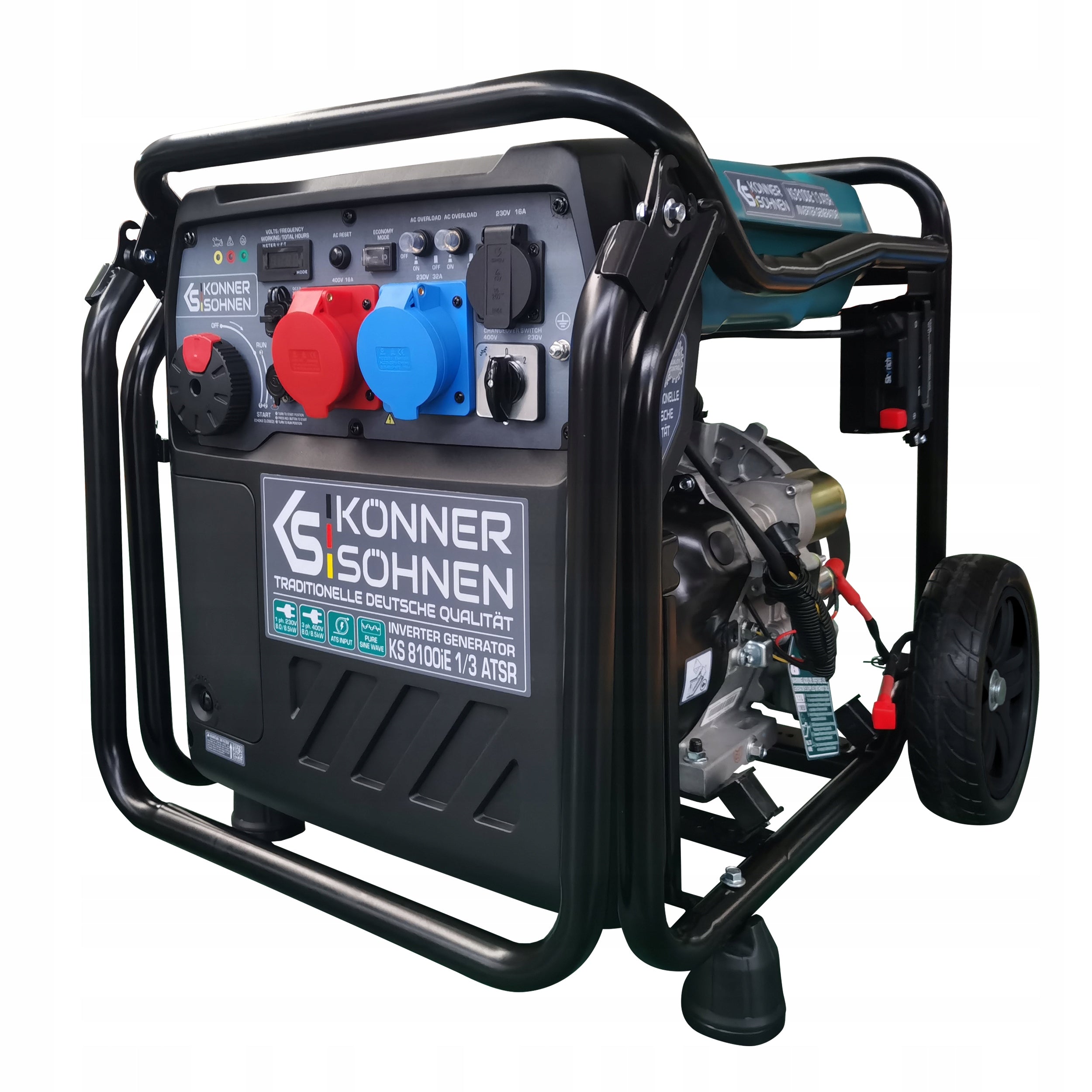 Generator set 8500 W three-phase Könner & Söhnen KS 8100iE 1/3 8,5kW