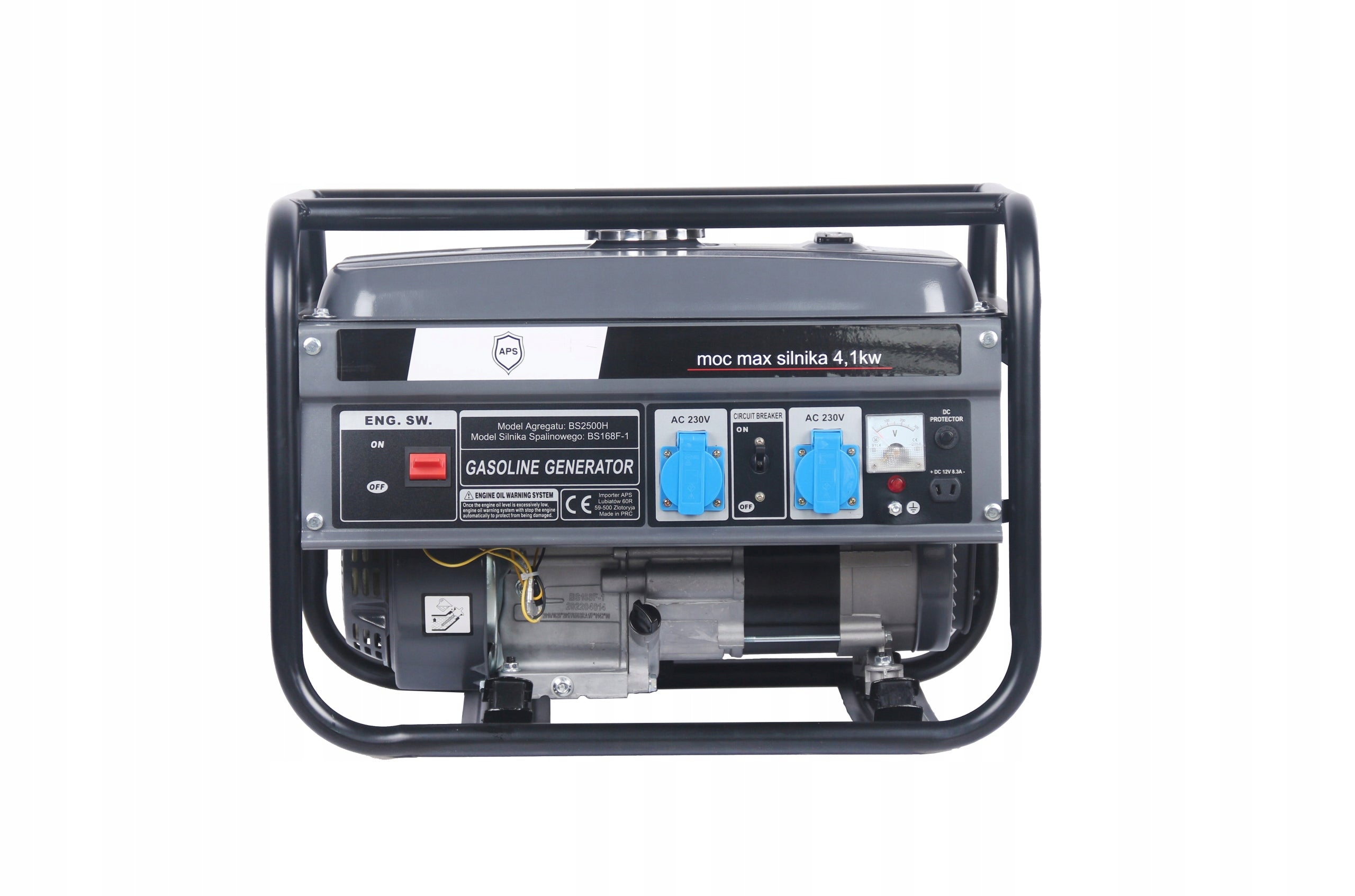 Generator set APS BS2500H 4,1kW generator EAN (GTIN) 5904139145302