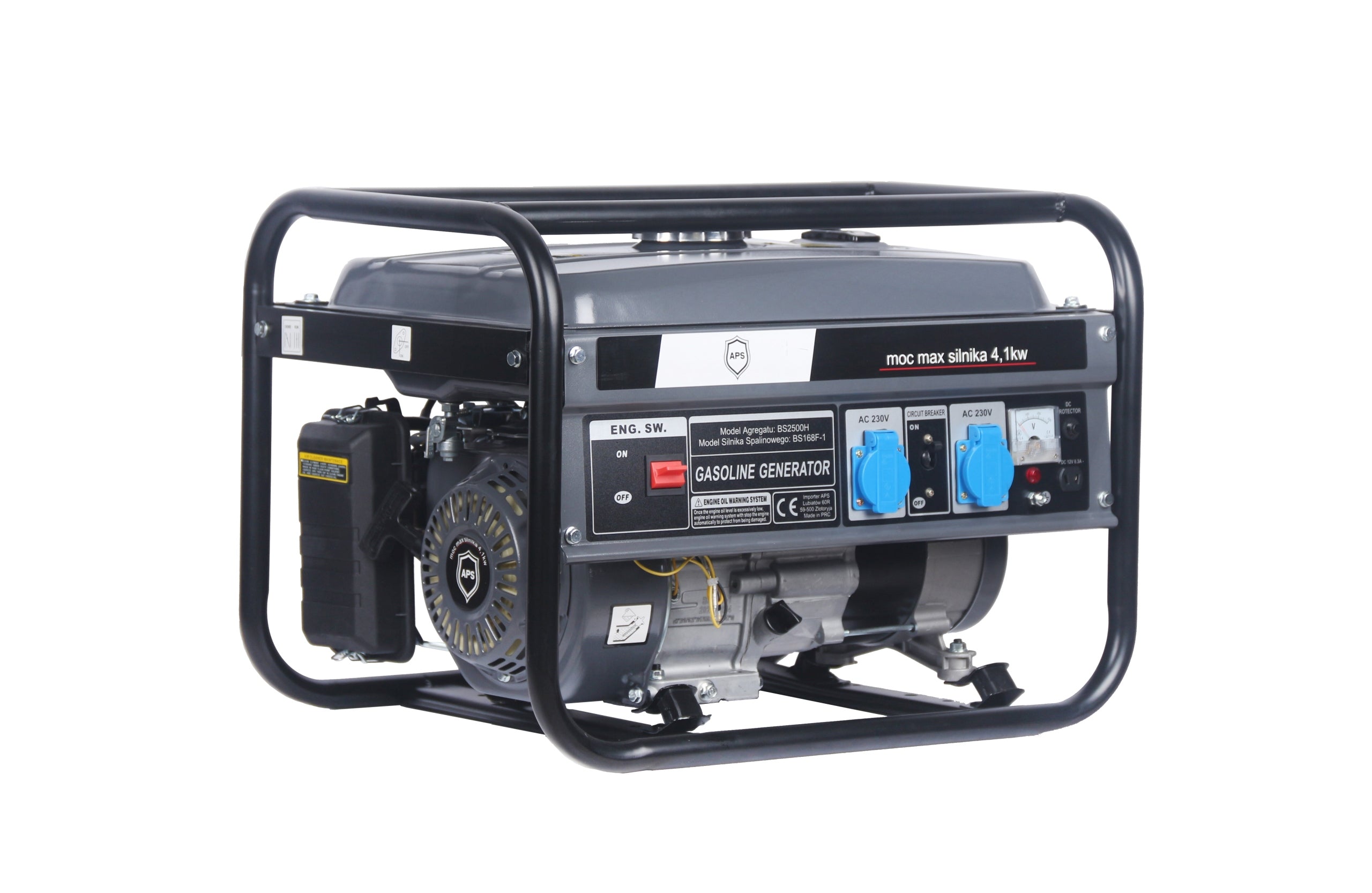 Generator set APS BS2500H 4,1kW generator Manufacturer code BS2500H