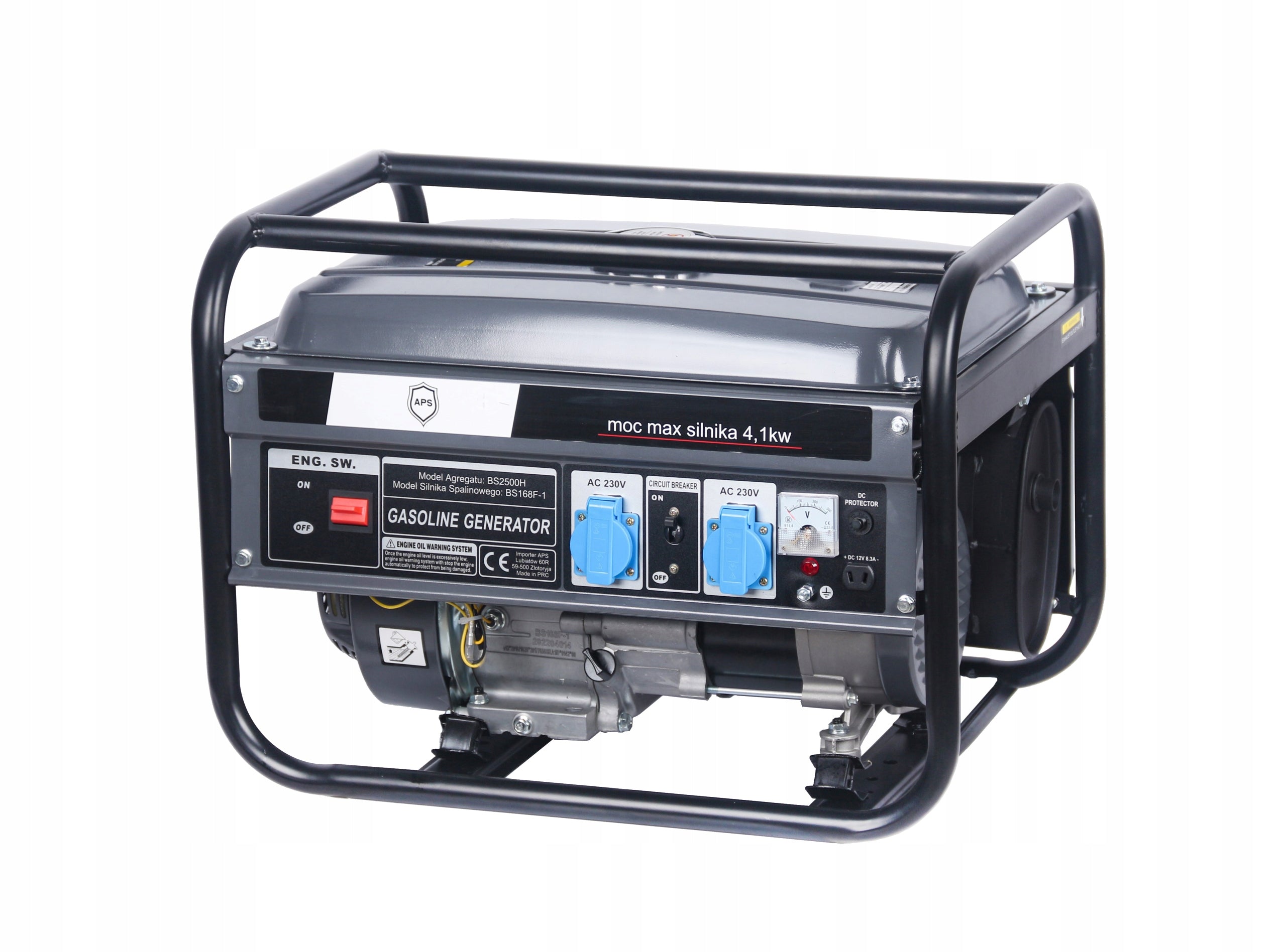 Generator set APS BS2500H 4,1kW generator