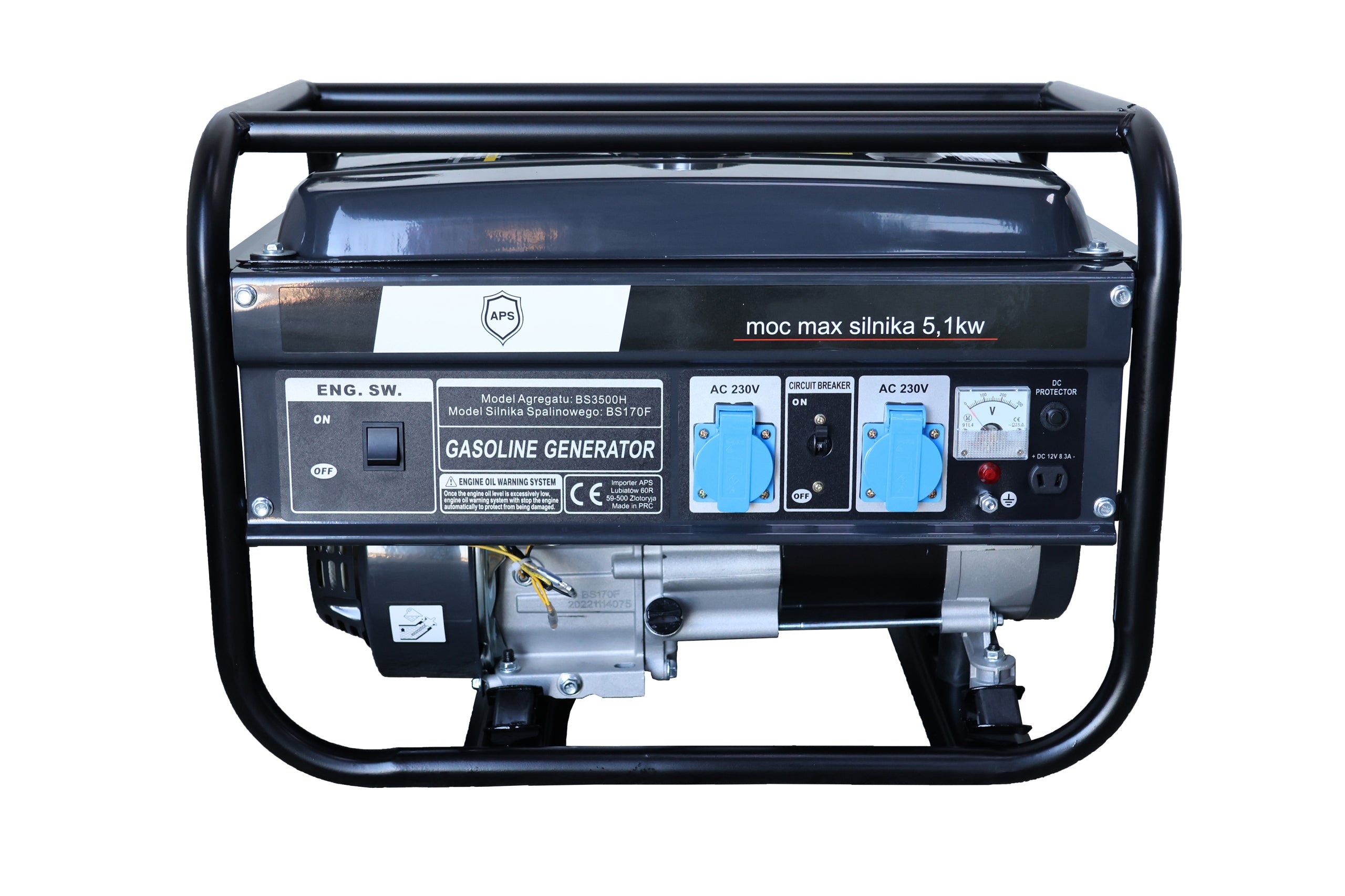 Generator set APS BS3500H 3000 W Brand APS