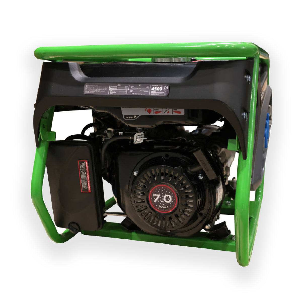Generator set AVR EURO 5 7 kM 2,7 kW WEBER Manufacturer code 26000003