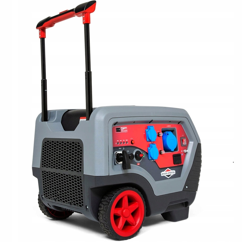Generator set B&S inverter Briggs&Stratton Q6500 6,5kW muted+ Manufacturer code 030852