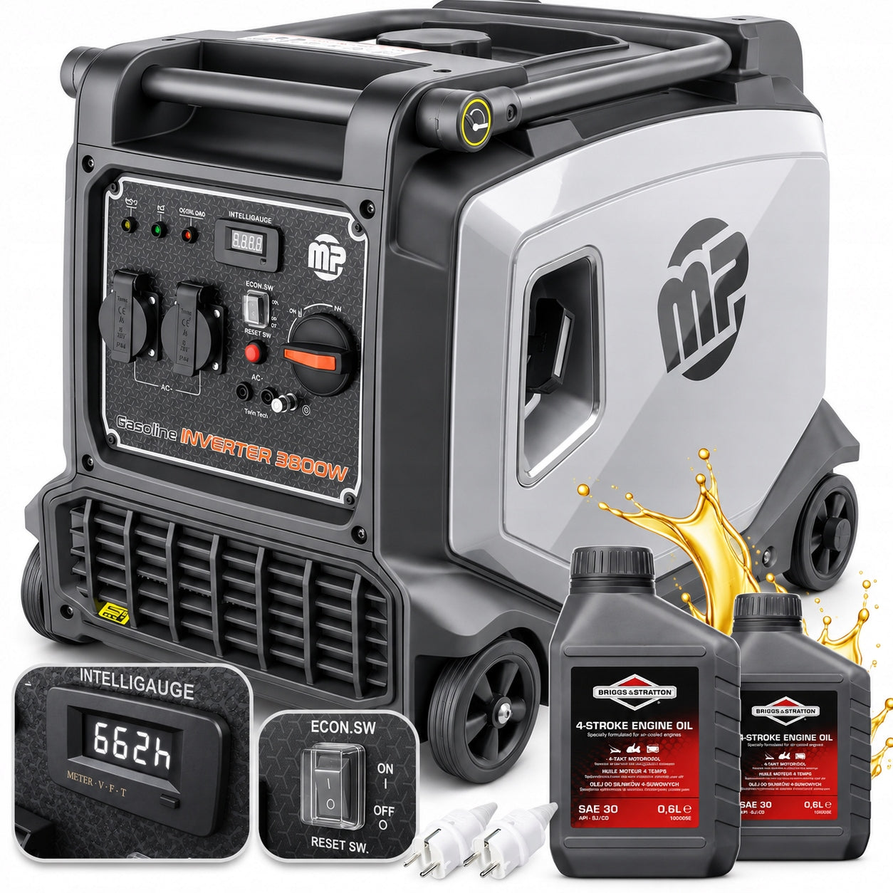 Generator set Buildable for Home Clean Sinus Majster Pro mp0662