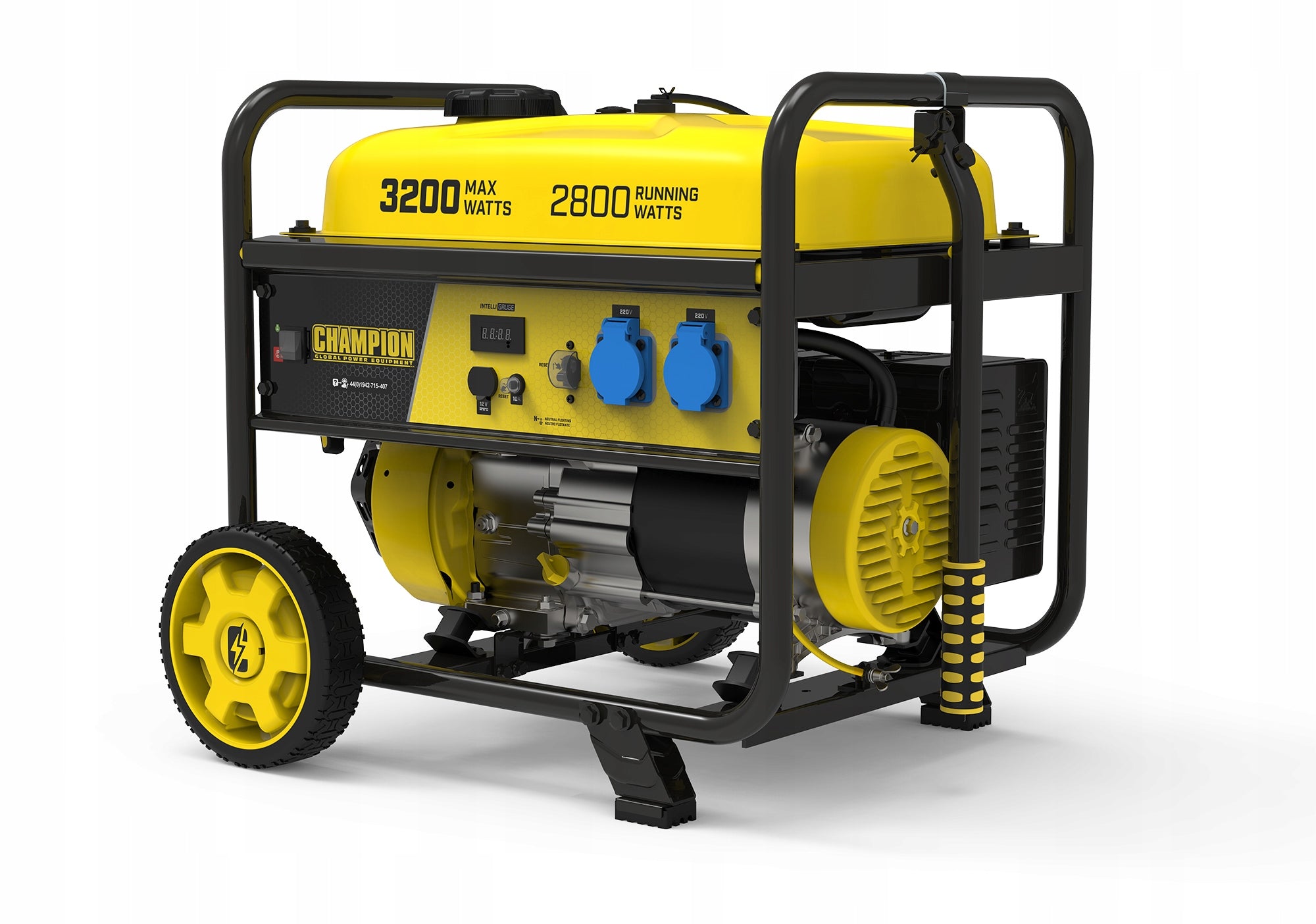 Generator set Champion 3200W single-phase AVR 18L 12h petrol Manufacturer code 500559-EU