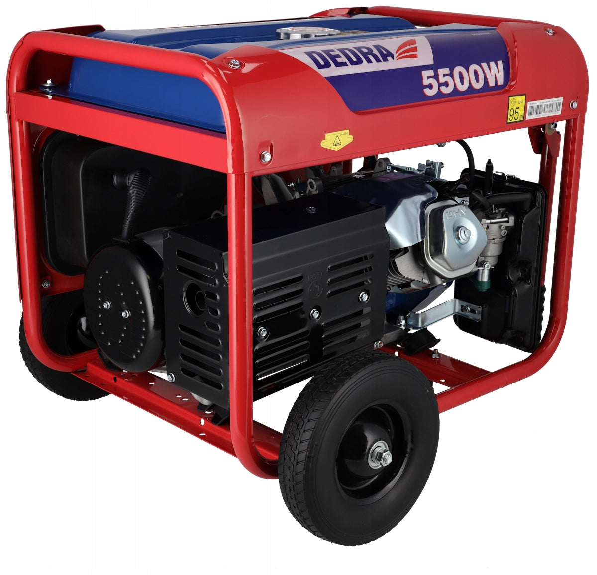 Generator set Current generator 5,5kW 5kVA 389cm³ AVR 2x230V 12V DEDRA Manufacturer code DEGB6500K
