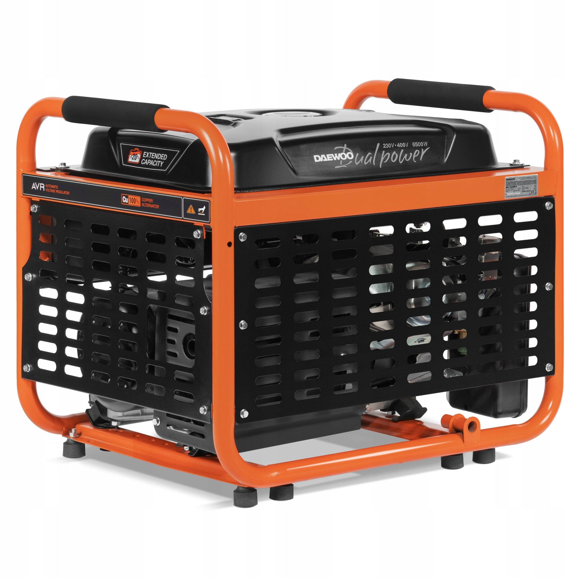 Generator set DAEWOO GDA 7500DPE-3 6.5kW 15KM 230/400V AVR Manufacturer code GDA 7500DPE-3