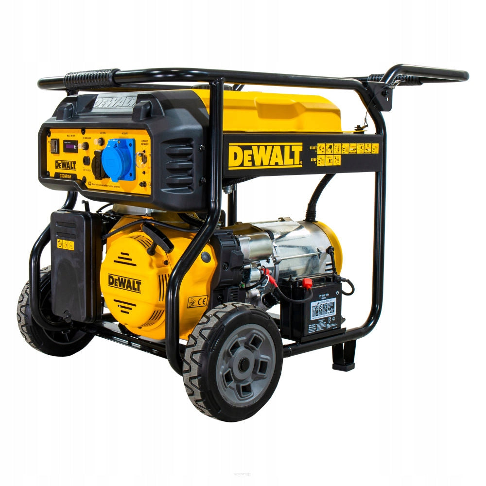 Generator set DeWalt DXGNP85E 8,5 kW generator 230 V with AVR Manufacturer code DXGNP85E