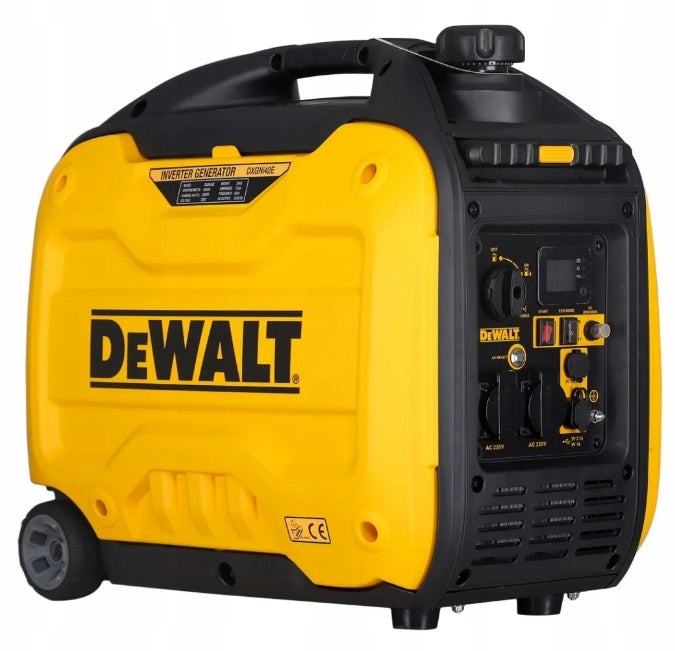 Generator set DeWalt DXGNi42E 4,2kW Portable 4200W Manufacturer code DXGNi42E