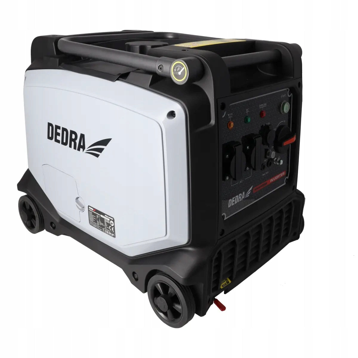 Generator set Dedra DEGA4500K 230V 3800W AVR STARTER Manufacturer code DEGA4500K