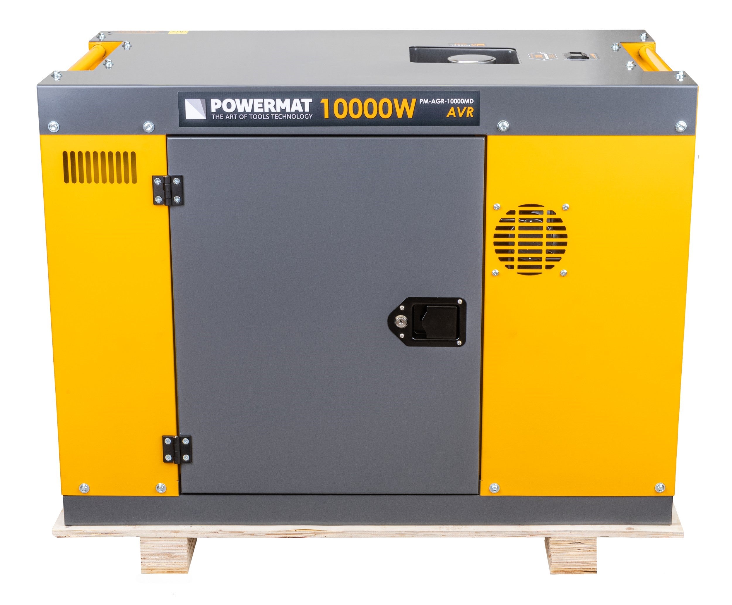 Generator set Diesel 10kW 230V 400V 12V ATS Packaging status original