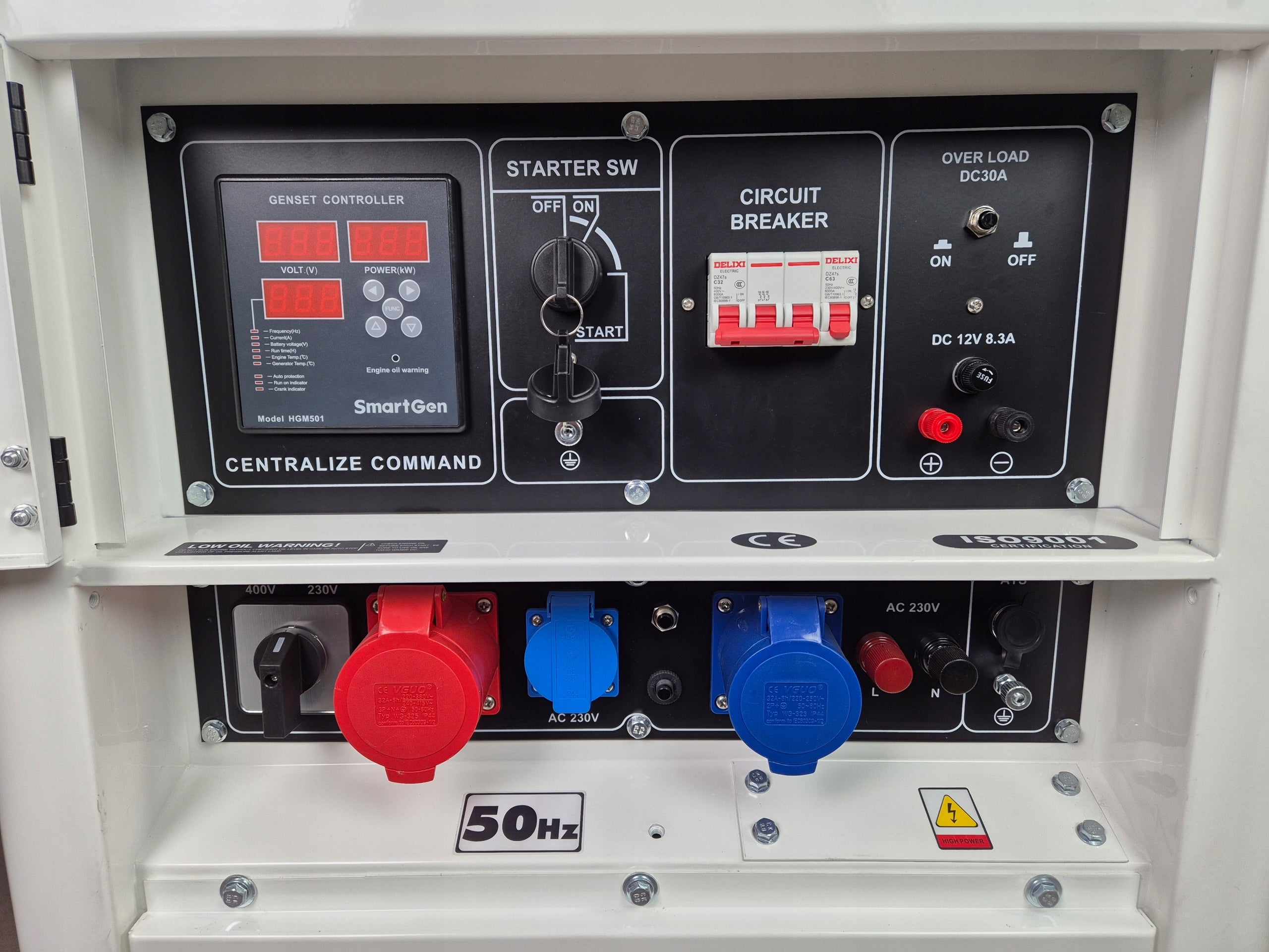 Generator set Diesel Machtmann 18000WD ATS 400V 18 kVA Three-phase Manufacturer code MN-18000WD-ATS