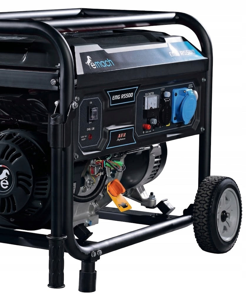 Generator set EMACH EMG R5500 AVR 5KW Packaging status original