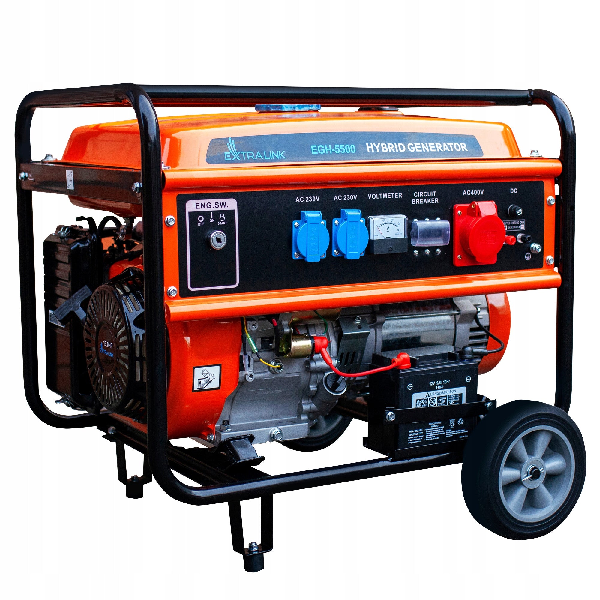 Generator set EXTRALINK Hybrid EGH-5500