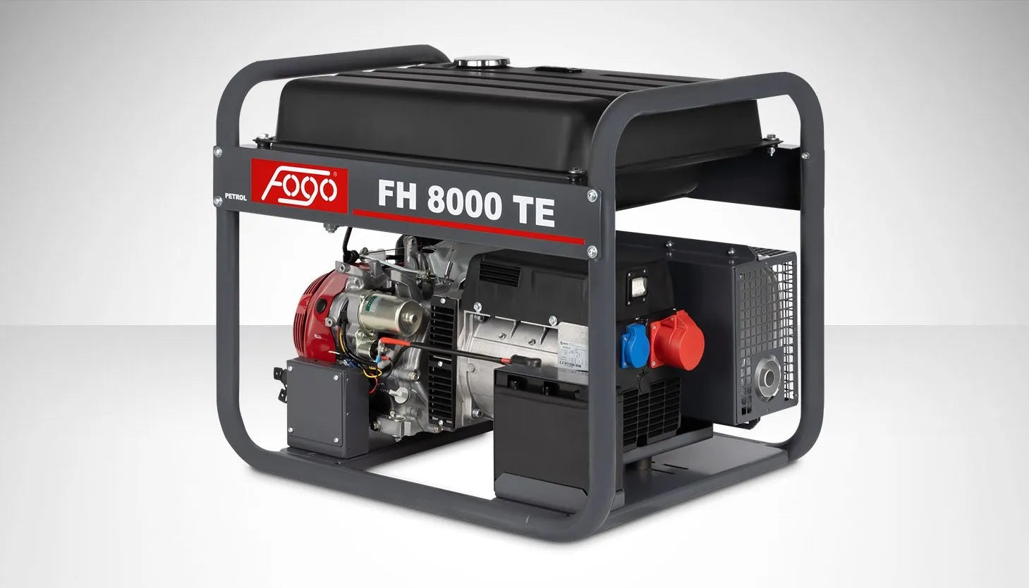 Generator set FOGO FH8000TE 7,7kVA + HONDA oil + overview 0 Manufacturer code 28163