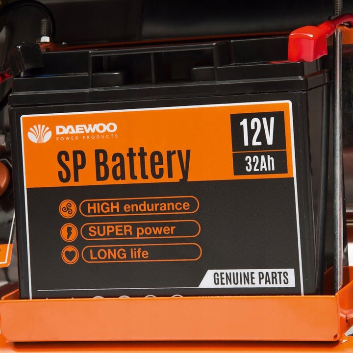 Generator set Generator DAEWOO GDA 7500E-3 6.5kW 15KM 400V E-start Brand Daewoo