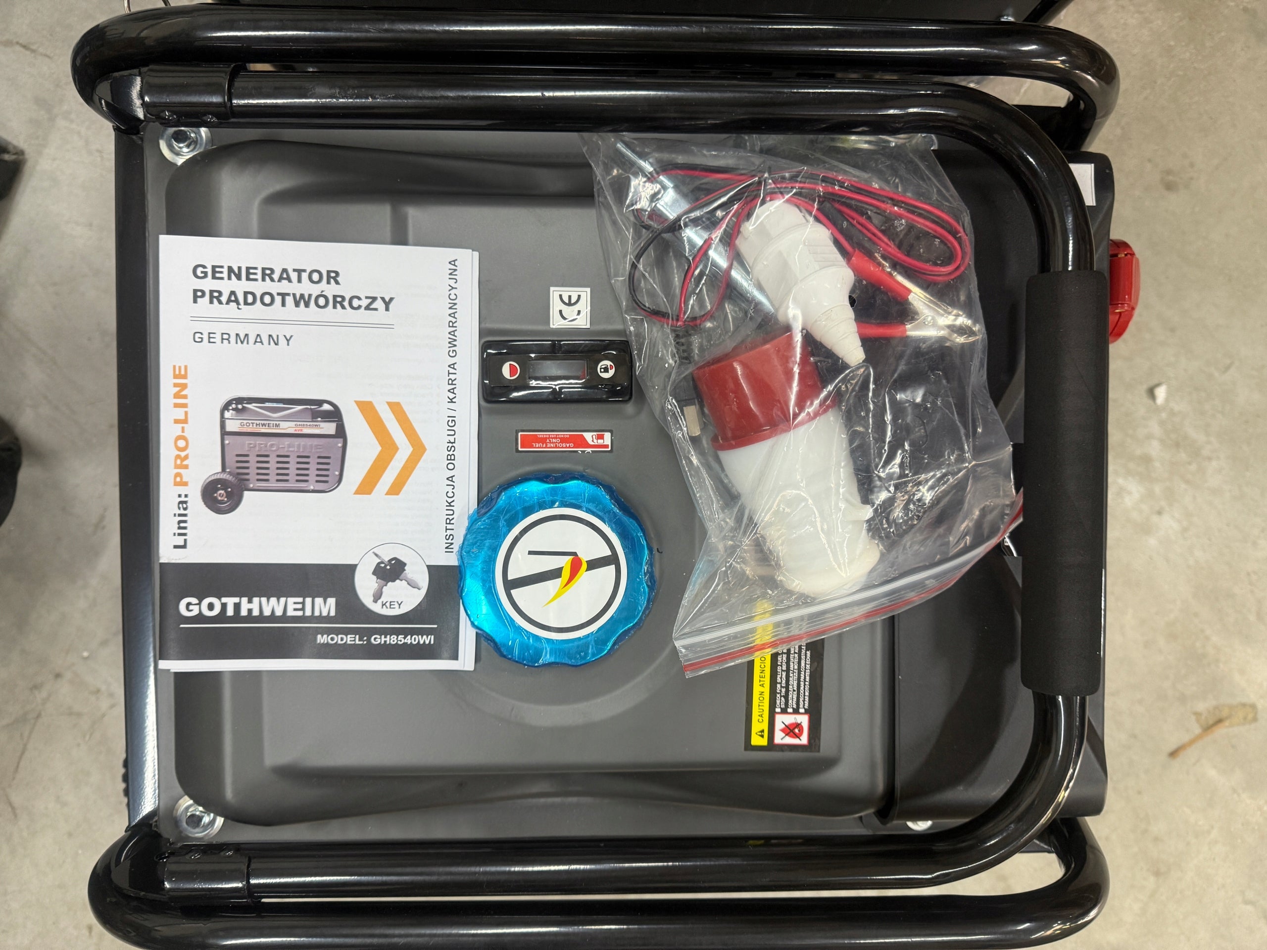 Generator set Gothweim PRO-LINE GH8540WI 7,1KW three-phase Brand no brand