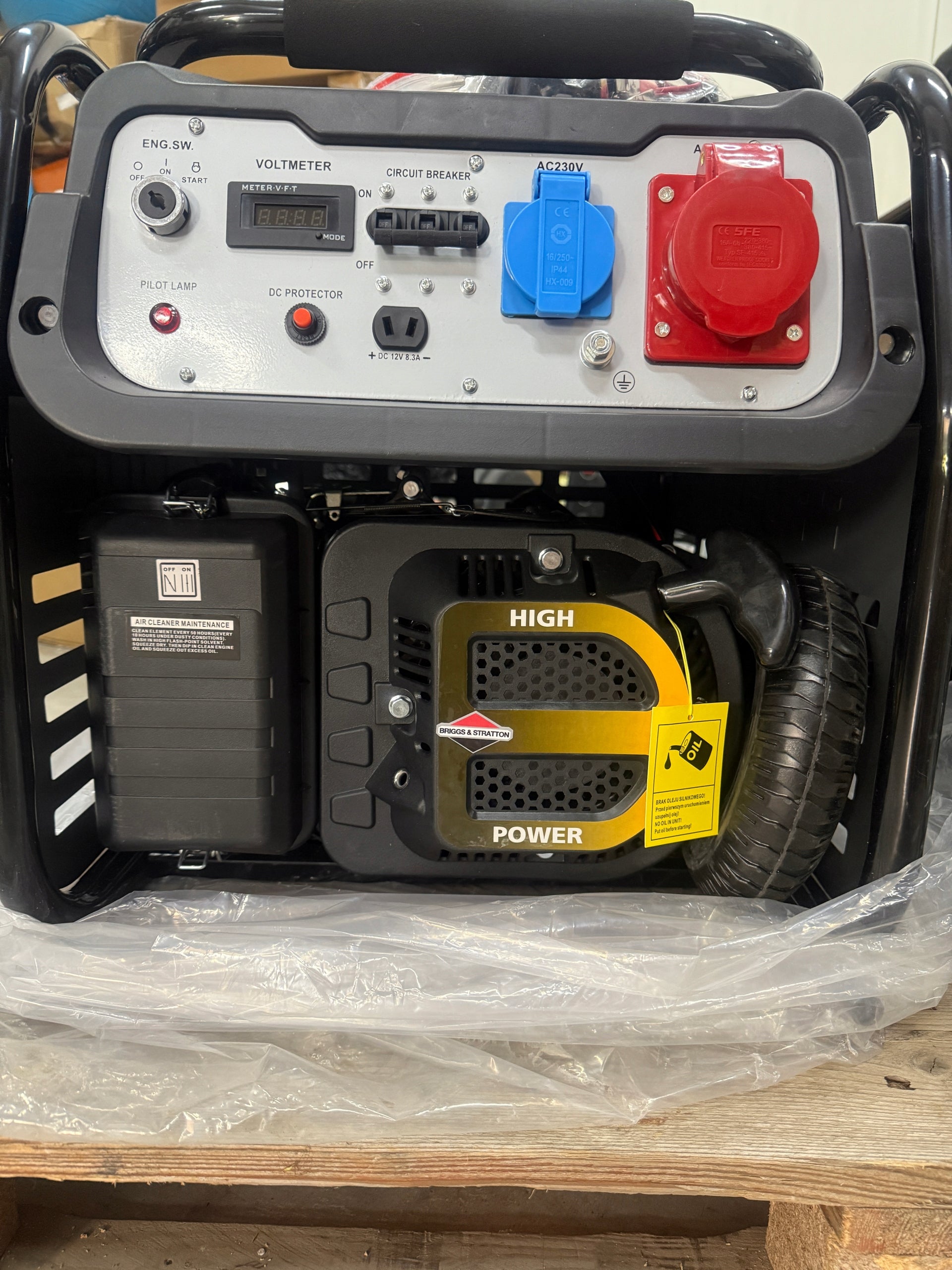 Generator set Gothweim PRO-LINE GH8540WI 7,1KW three-phase